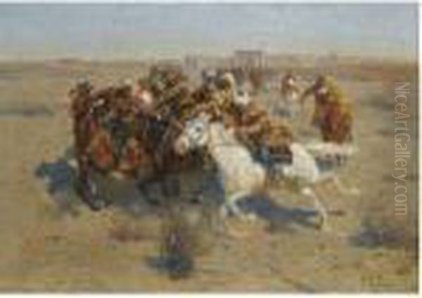 A Game Of Buzkashi - view 1