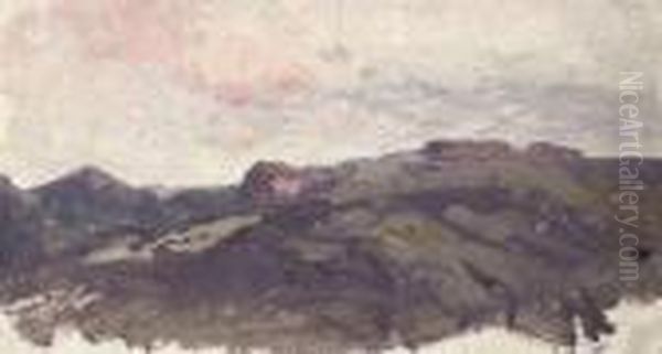 Mountainous Landscape - view 1