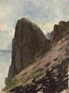 View From A Cliff-top