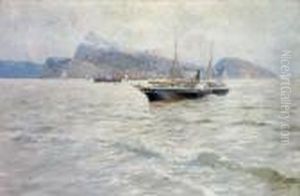 A Steamboat On The Black Sea