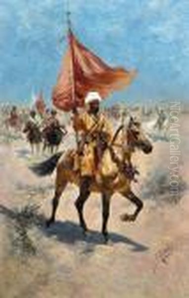 Orientalische Krieger - view 1