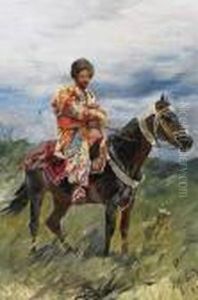 Caucasian Horsemen