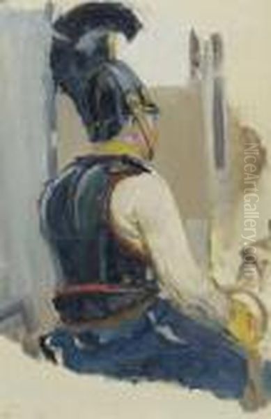 A Curassier - view 1