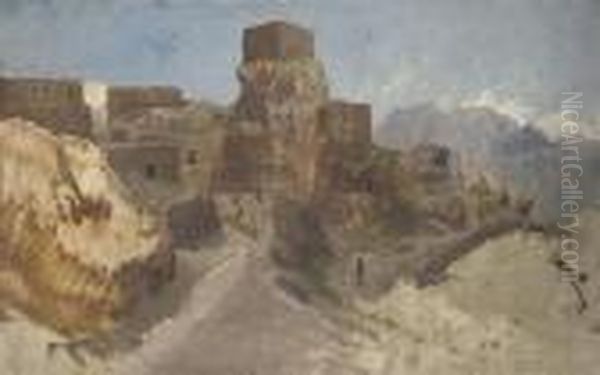 A Mountain Village - view 1