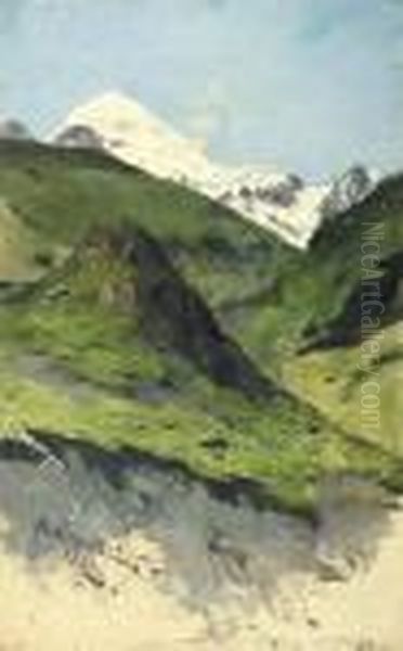 Mount Kazbek - view 1