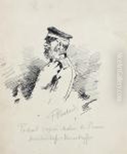 Portrait Of Prince Dondoukoff-korsakoff - view 1