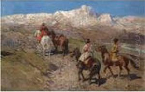 Cossacks by Franz Roubaud