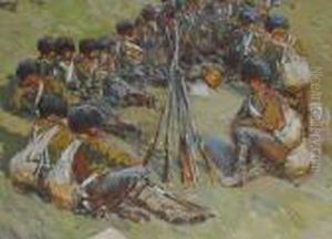 Rast Der Soldaten
