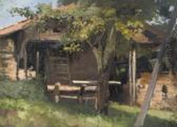 A Woodland Cabin - view 1
