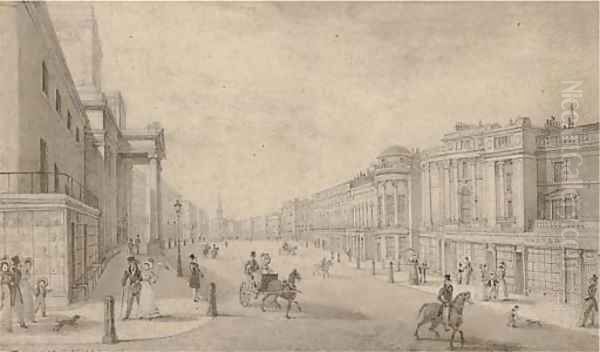 Regent Street, London - view 1