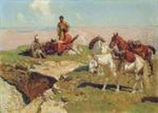 Caucasian Riders - view 1