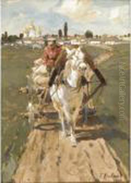Going To The Market - view 1
