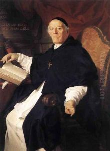 Don Cesare Benvenuti 1742 by Pierre Subleyras