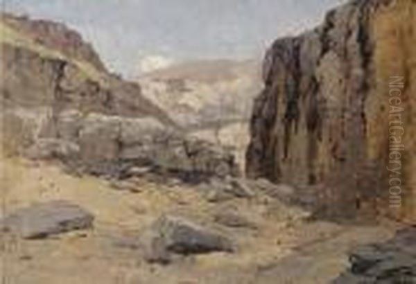 A Caucasian Landscape - view 1