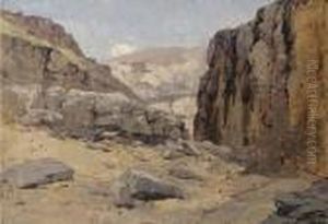 A Caucasian Landscape A Caucasian Landscape