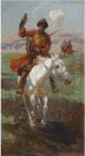 The Falconer - view 1