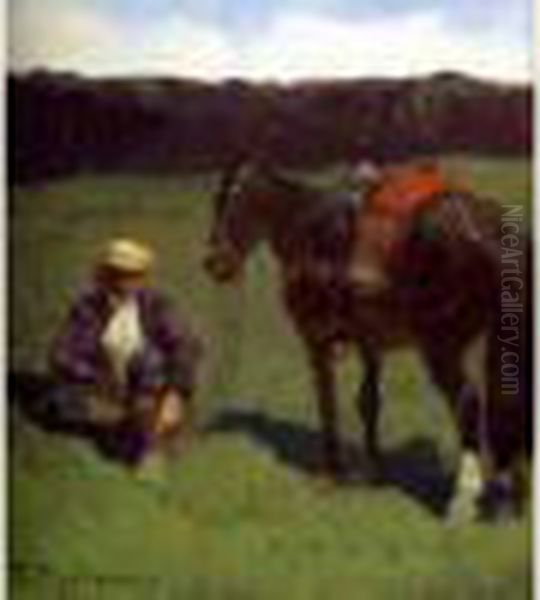 Cavalier Et Sa Monture - view 1