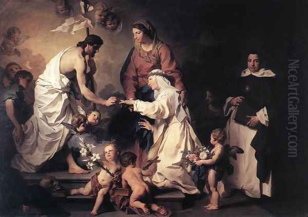 The Marriage of St Catherine 1740-45 - view 1