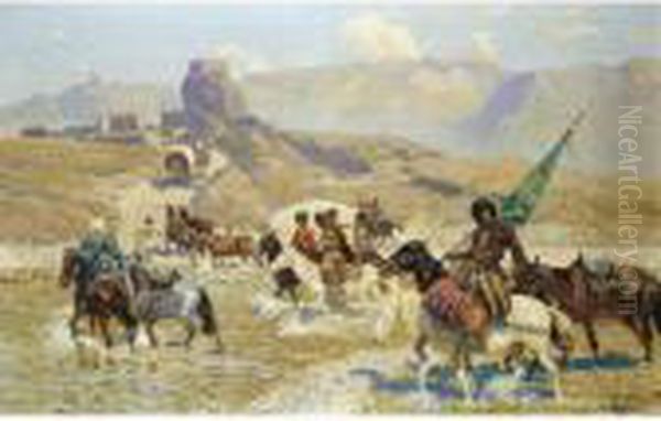 Crossing The River - view 1