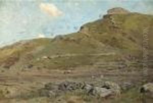 A Caucasian Landscape A Caucasian Landscape