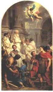 Mass of St Basil 1743 Mass of St Basil 1743