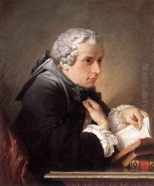 Portrait of a Man c. 1745 - view 1