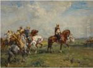 Cavaliers Arabes by Henri Julien Rousseau