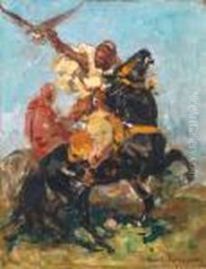 Fauconnier A Cheval Fauconnier A Cheval