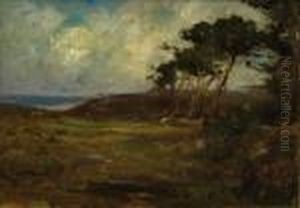 Les Pins Parasols by Henri Julien Rousseau