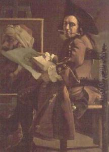 Self Portrait by Pierre Subleyras