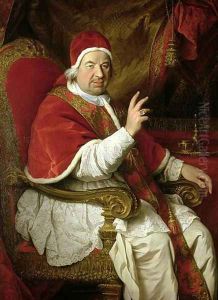 Pope Benedict XIV 1675-1758 by Pierre Subleyras