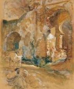 Vieille Porte A Sidi-bou-medine