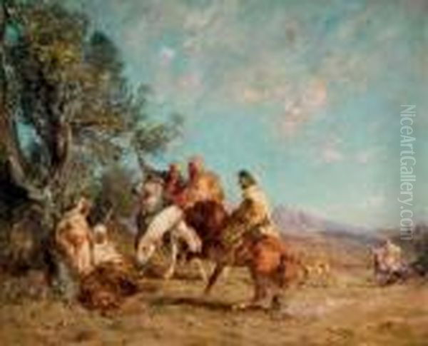 La Chasse Au Lion - view 1