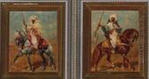 Arab Horsemen