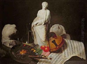 The Attributes of the Arts by Pierre Subleyras