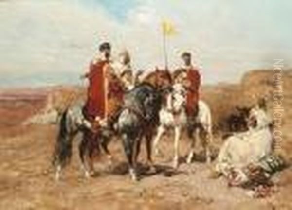 The Desert Meeting - view 1