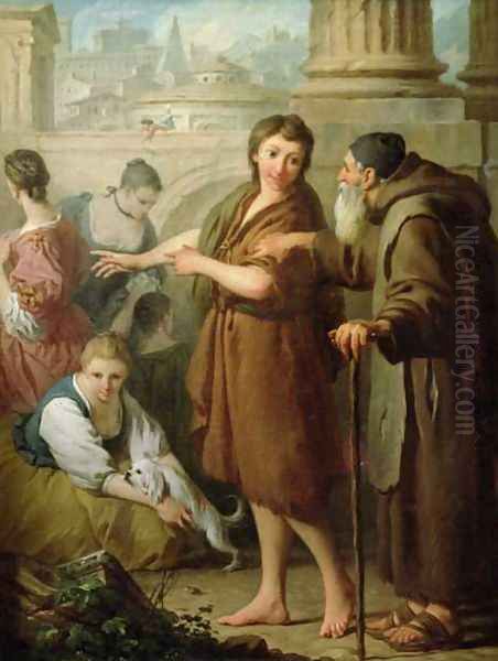 The Geese of Brother Philippe, c.1732-36 - view 1