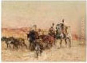 Un Convoi Dans Le Sud Oranais Un Convoi Dans Le Sud Oranais