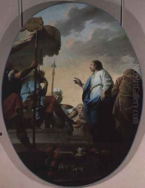 Joseph Explaining the Dreams of Pharaoh - view 1