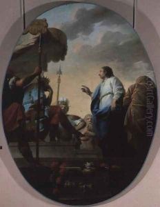 Joseph Explaining the Dreams of Pharaoh by Pierre Subleyras