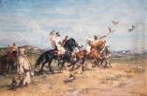 La Chasse Au Faucon