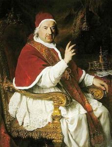 Pope Benedict XIV 1675-1758 c.1745 by Pierre Subleyras