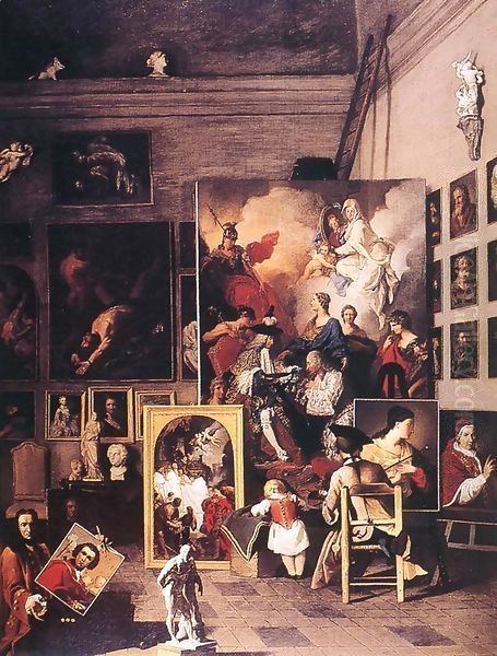 The Studio of the Painter - view 1