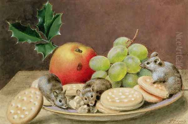 A Christmas Feast for Mice - view 1