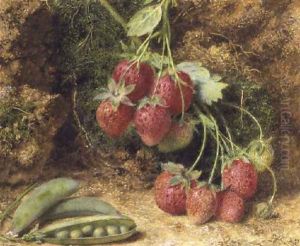 Strawberries and Peas by John Sherrin