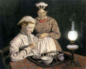 The Valentine Card by John Sherrin