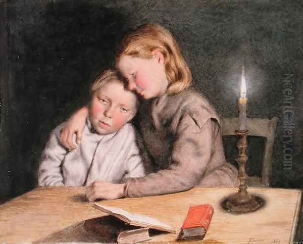 The Bedtime Story Ended, 1869 - view 1