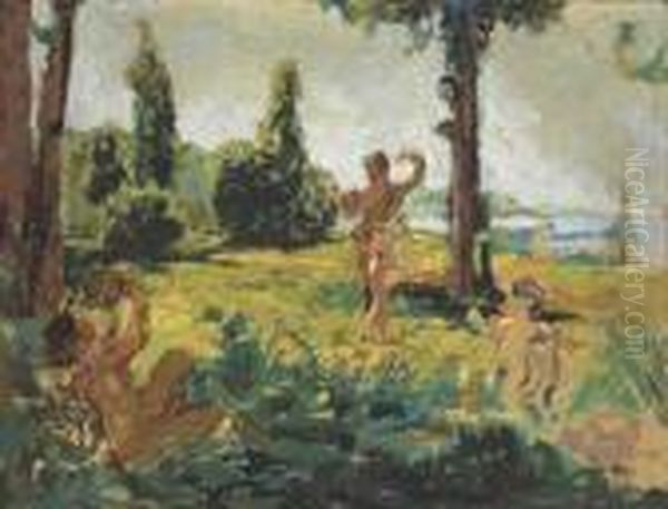 Dance Of Nymphs - view 1