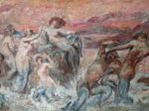 Scene Mythologique by Ker Xavier Roussel