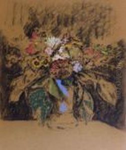 Bouquet De Fleurs by Ker Xavier Roussel